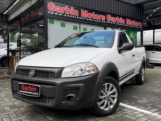 FIAT STRADA 1.4 MPI WORKING CS 8V FLEX 2P MANUAL FIAT STRADA 1.4 MPI WORKING CS 8V FLEX 2P MANUAL